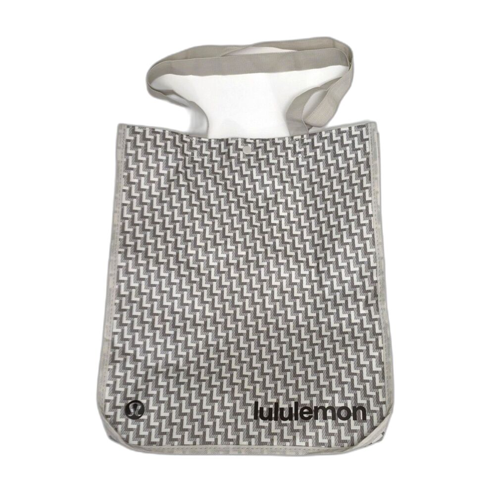 Lululemon Tote Bag 16 x 14 x 6 inches Large Reusable Foldable